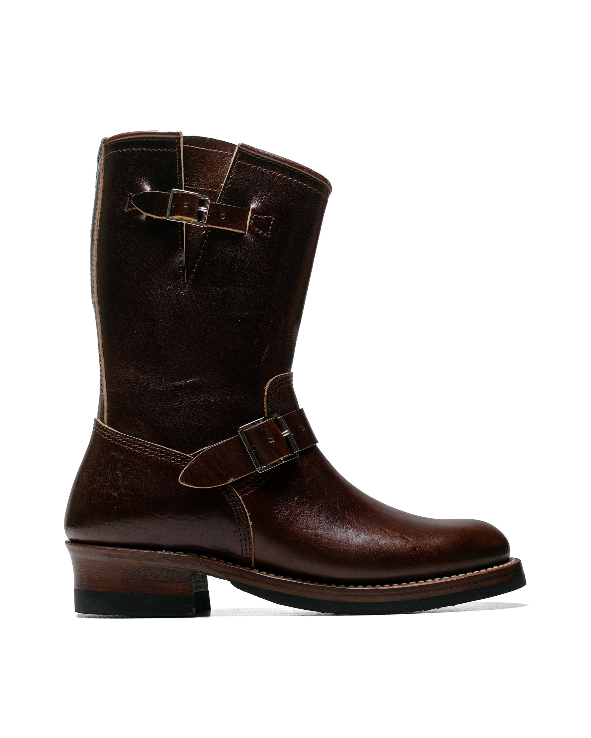 John Lofgren Bootmaker Wabash Engineer Boots Shinki Hikaku Horsebutt D