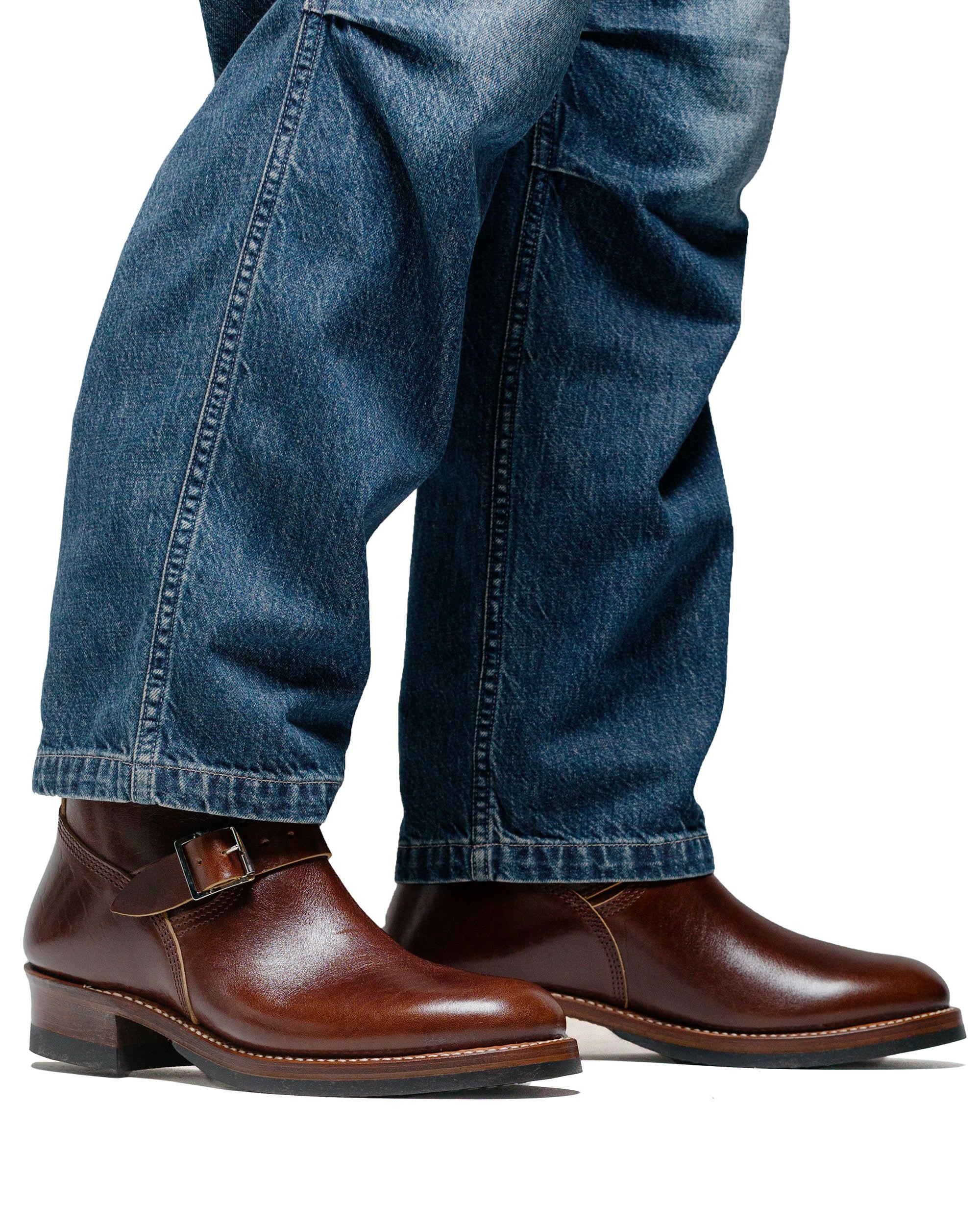 Bootmaker John Lofgren Bootmaker Wabash Engineer Boots Shinki Hikaku Horsebutt D ...