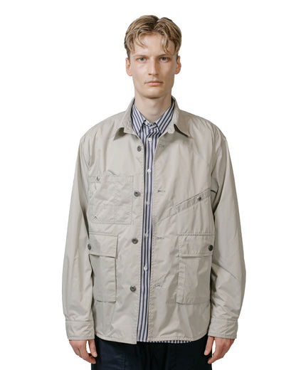 Junya Watanabe MAN Pocket Shirt Gray model front