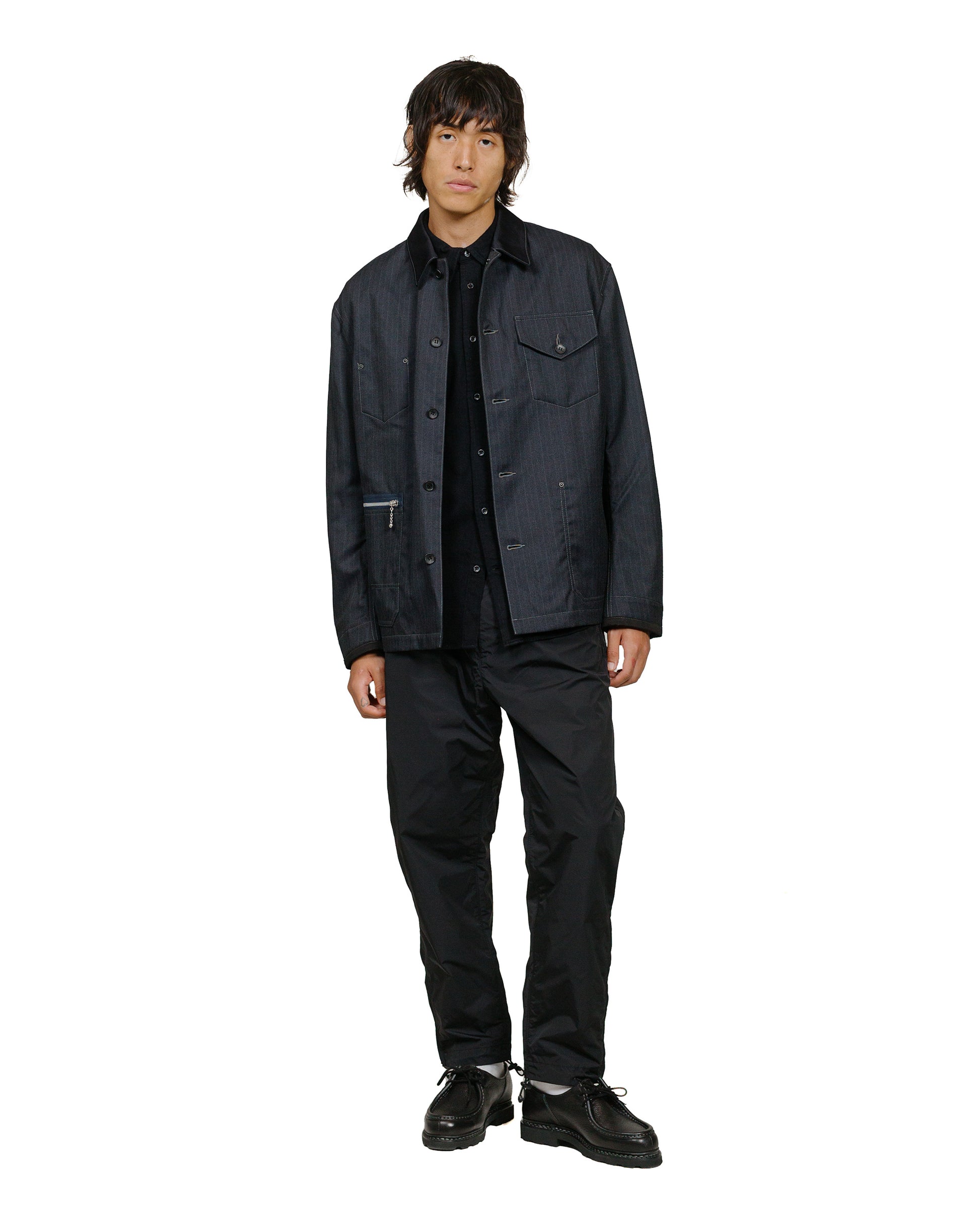 Junya Watanabe MAN Chore Jacket Navy model full