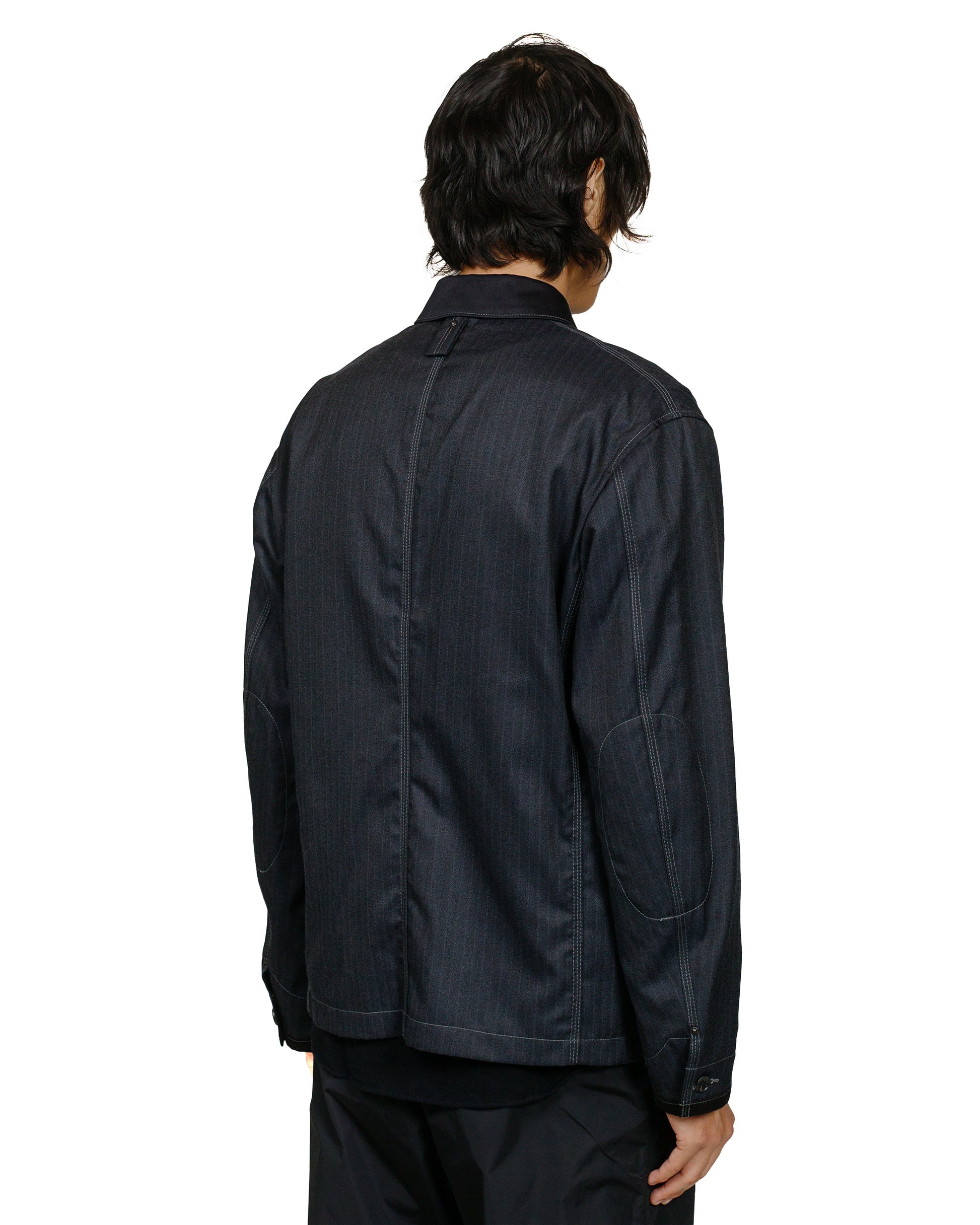 Junya Watanabe MAN Chore Jacket Navy model back