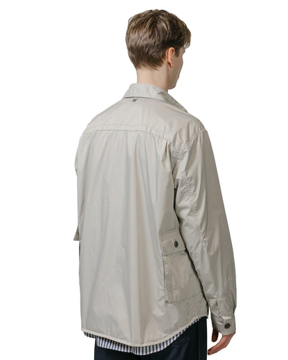 Junya Watanabe MAN Pocket Shirt Gray model back