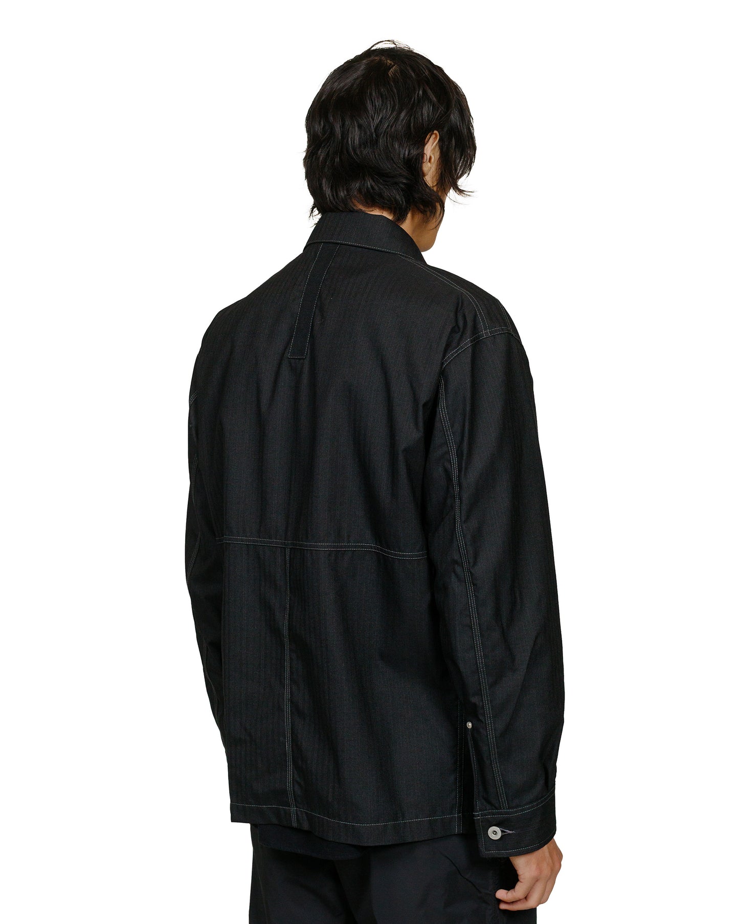 Junya Watanabe MAN Worker Jacket Black model back