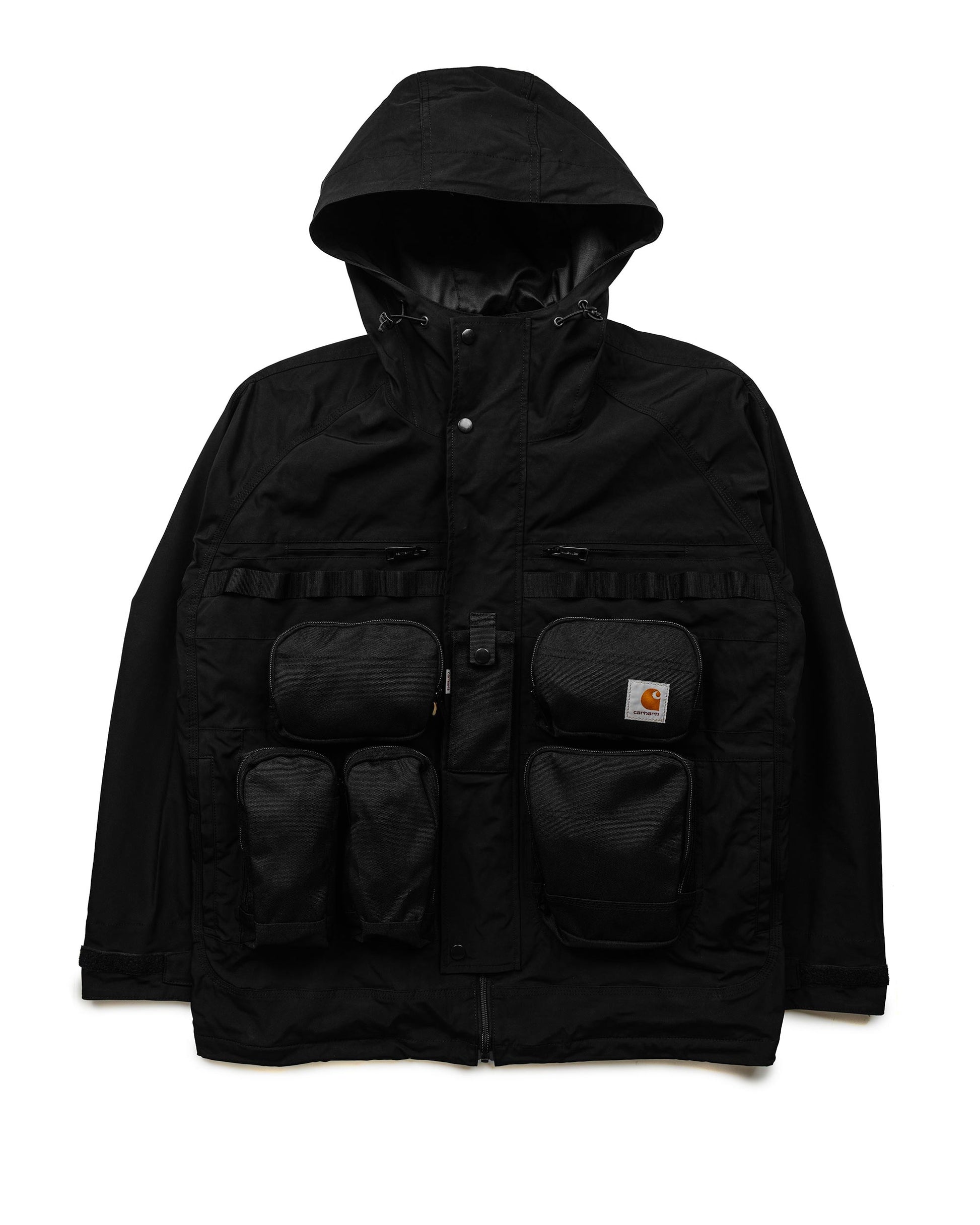 Junya Watanabe MAN eye x Carhartt Parka Black