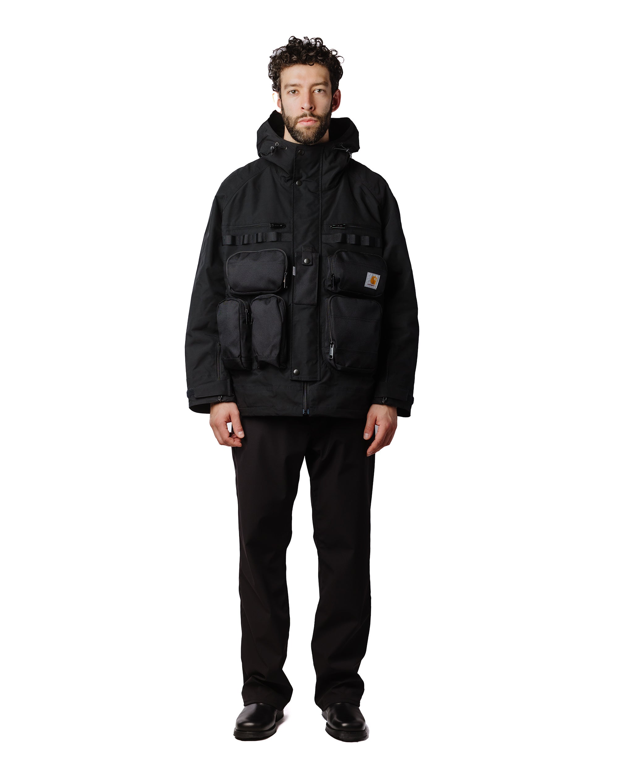 Junya Watanabe MAN eye x Carhartt Parka Black