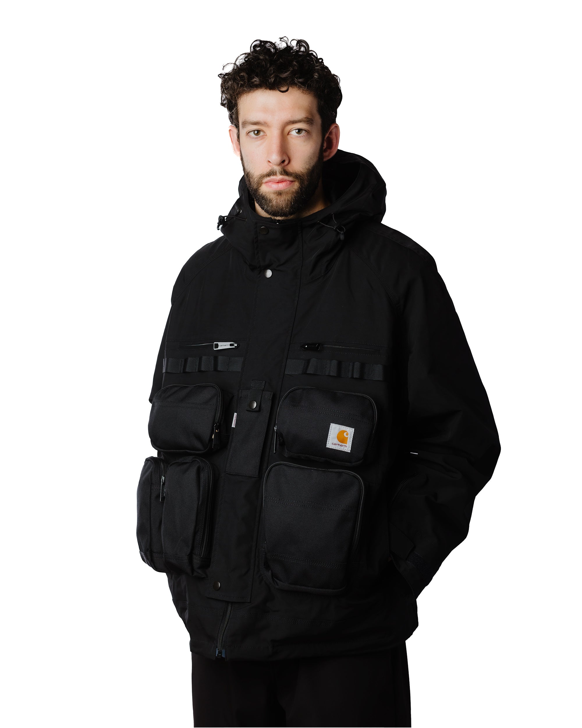 Junya Watanabe MAN eye x Carhartt Parka Black