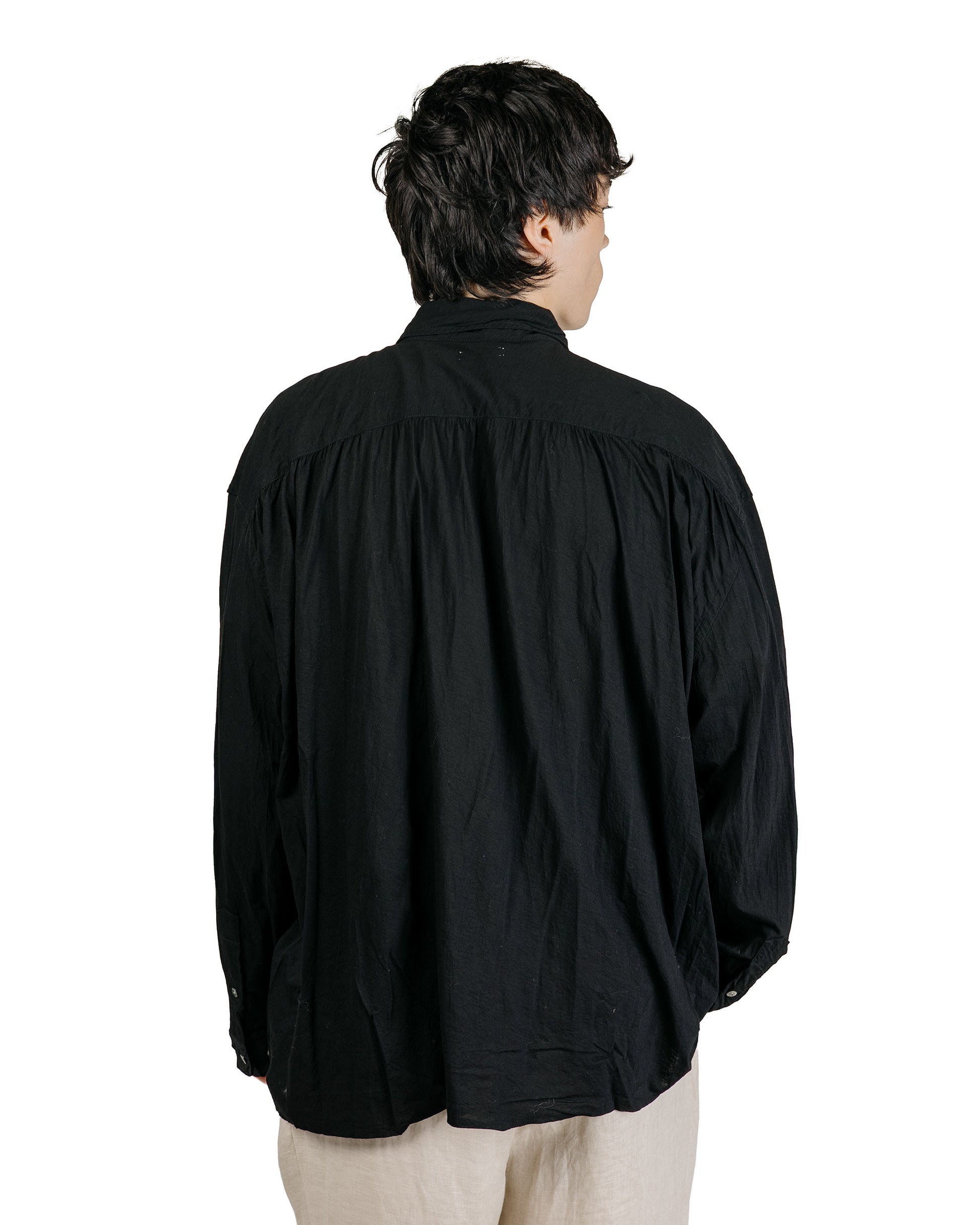 KANEMASA PHIL 46G Artisan Shirt Black Dye