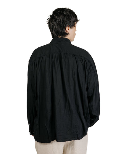 KANEMASA PHIL 46G Artisan Shirt Black Dye