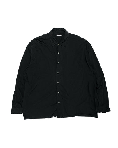 KANEMASA PHIL 46G Artisan Shirt Black Dye