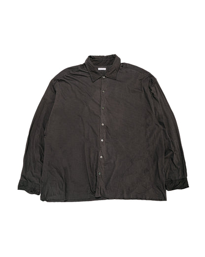 KANEMASA PHIL 46G Artisan Shirt Charcoal Dye
