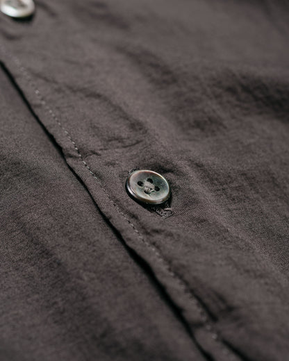 KANEMASA PHIL 46G Artisan Shirt Charcoal Dye