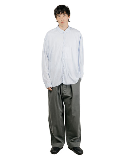 KANEMASA PHIL 46G Artisan Shirt Sax Dye