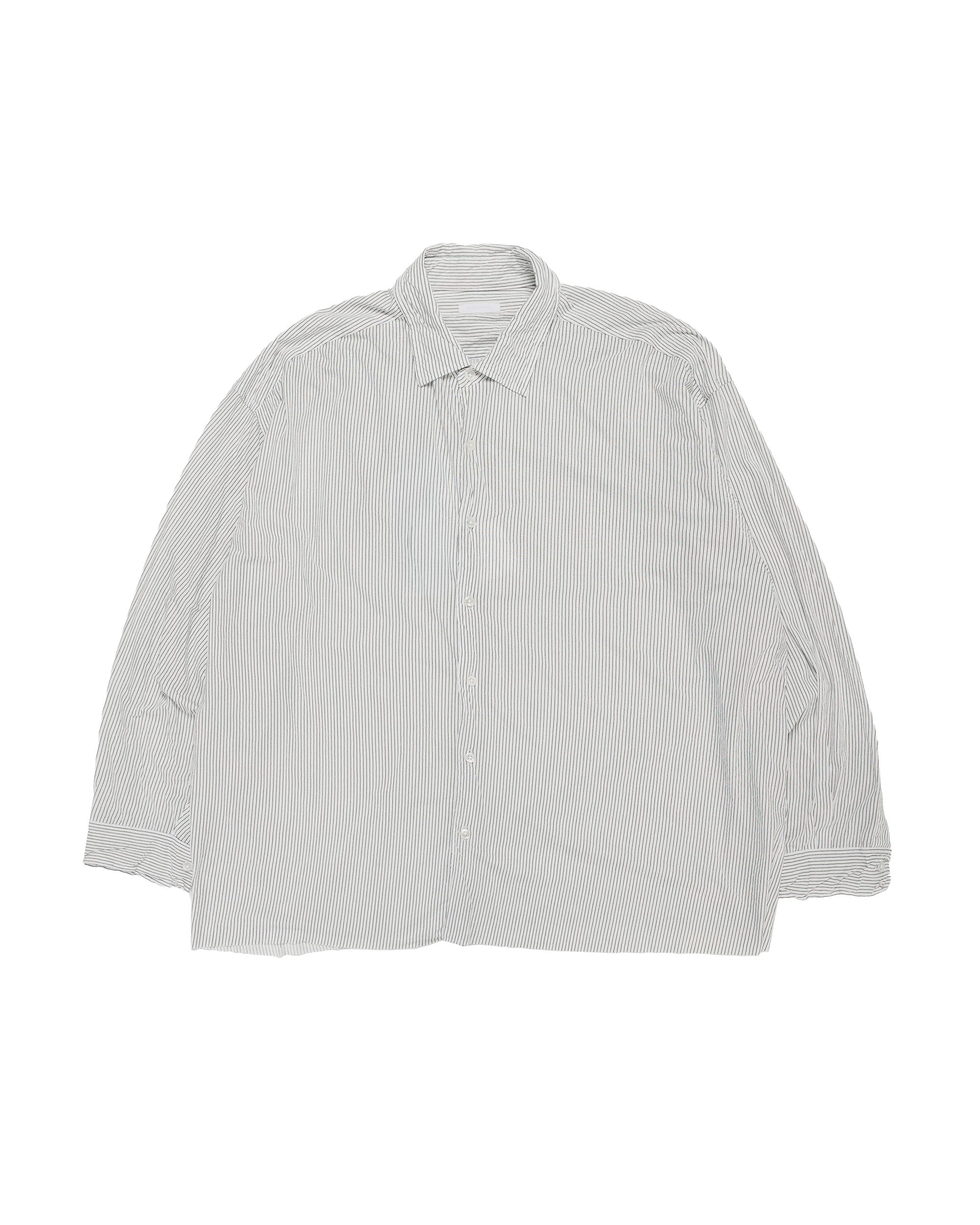 KANEMASA PHIL 46G Artisan Shirt Sax Dye