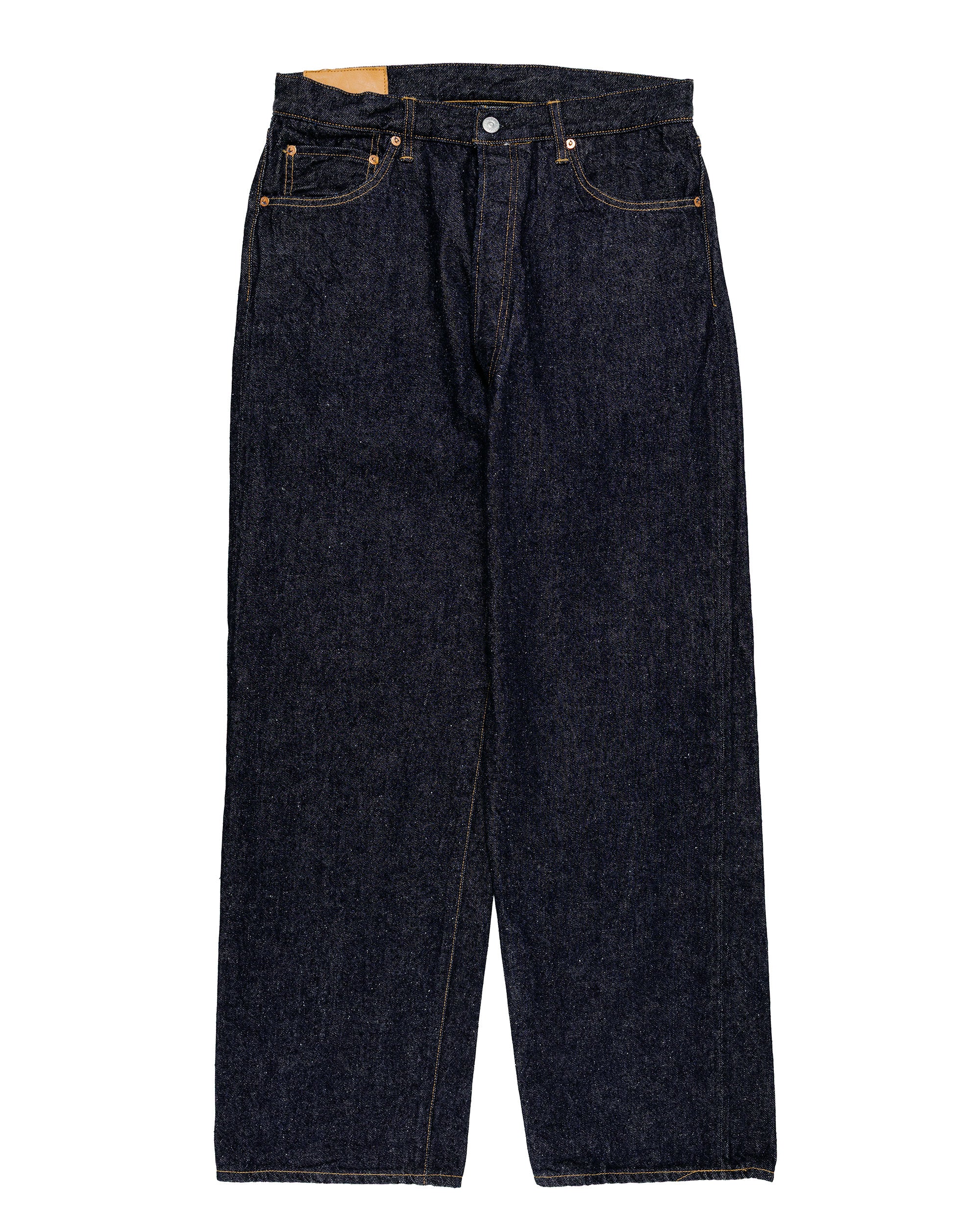 KAPTAIN SUNSHINE Gaba. Buckleback Work Slacks Black