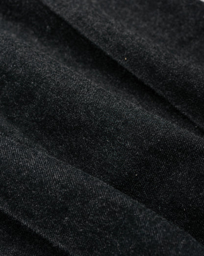 KAPTAIN SUNSHINE 5P Zipper Front Denim Pants Black One Wash