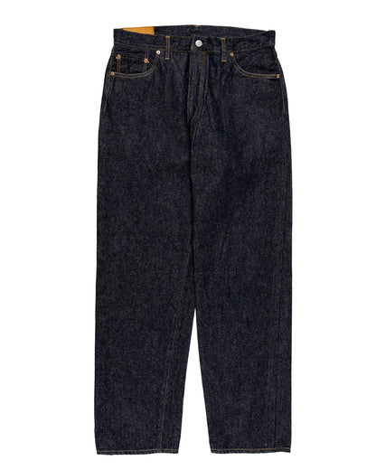 KAPTAIN SUNSHINE 5P Zipper Front Denim Pants Indigo One Wash