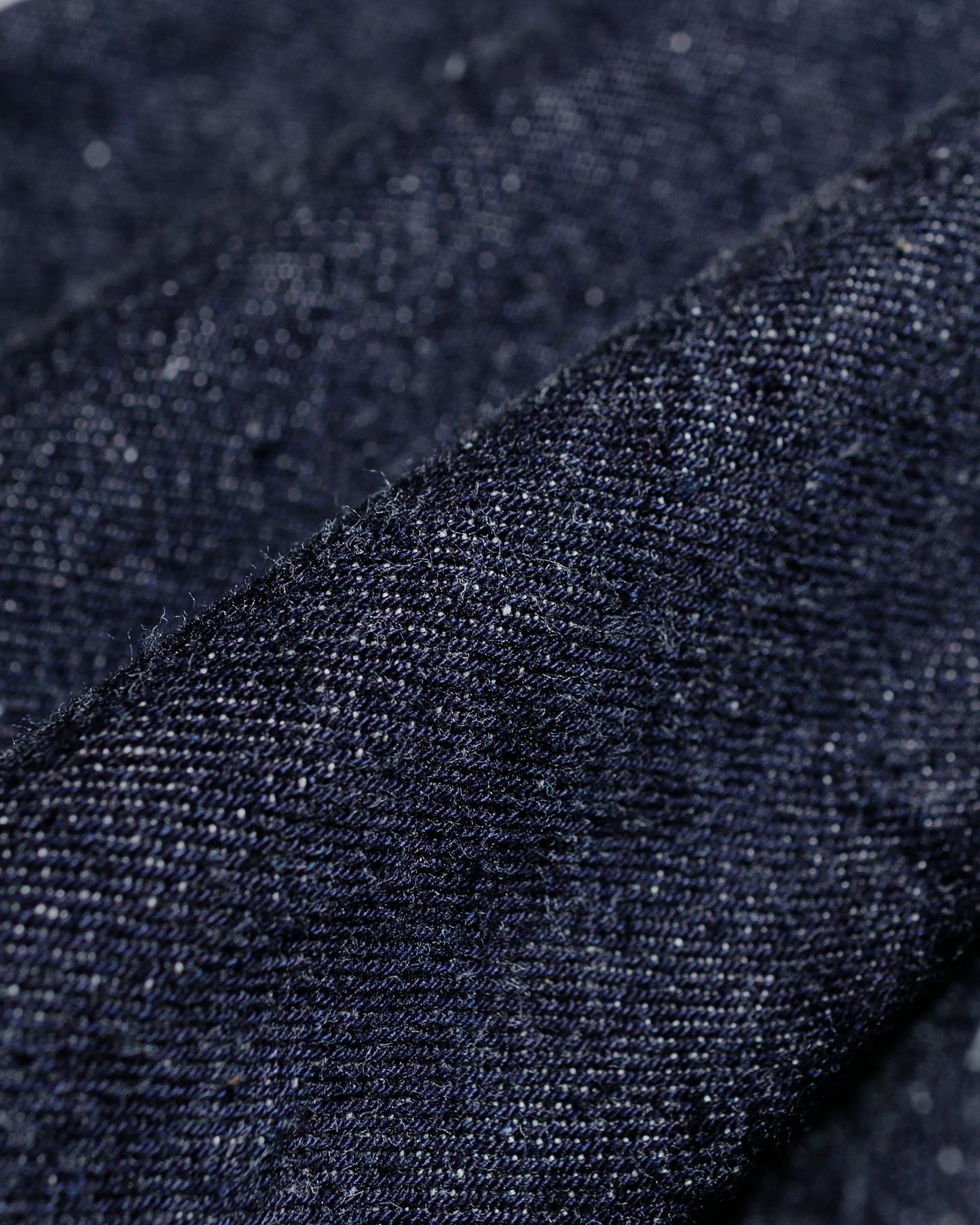 KAPTAIN SUNSHINE 5P Zipper Front Denim Pants Indigo One Wash