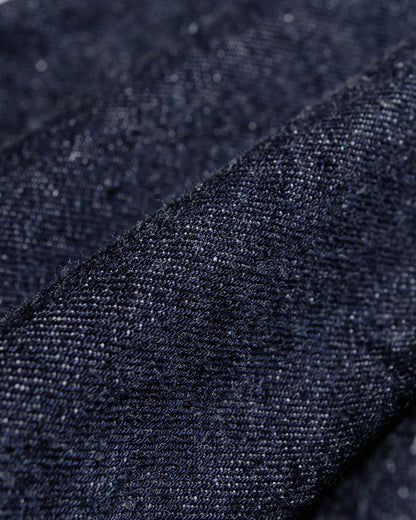 KAPTAIN SUNSHINE 5P Zipper Front Denim Pants Indigo One Wash