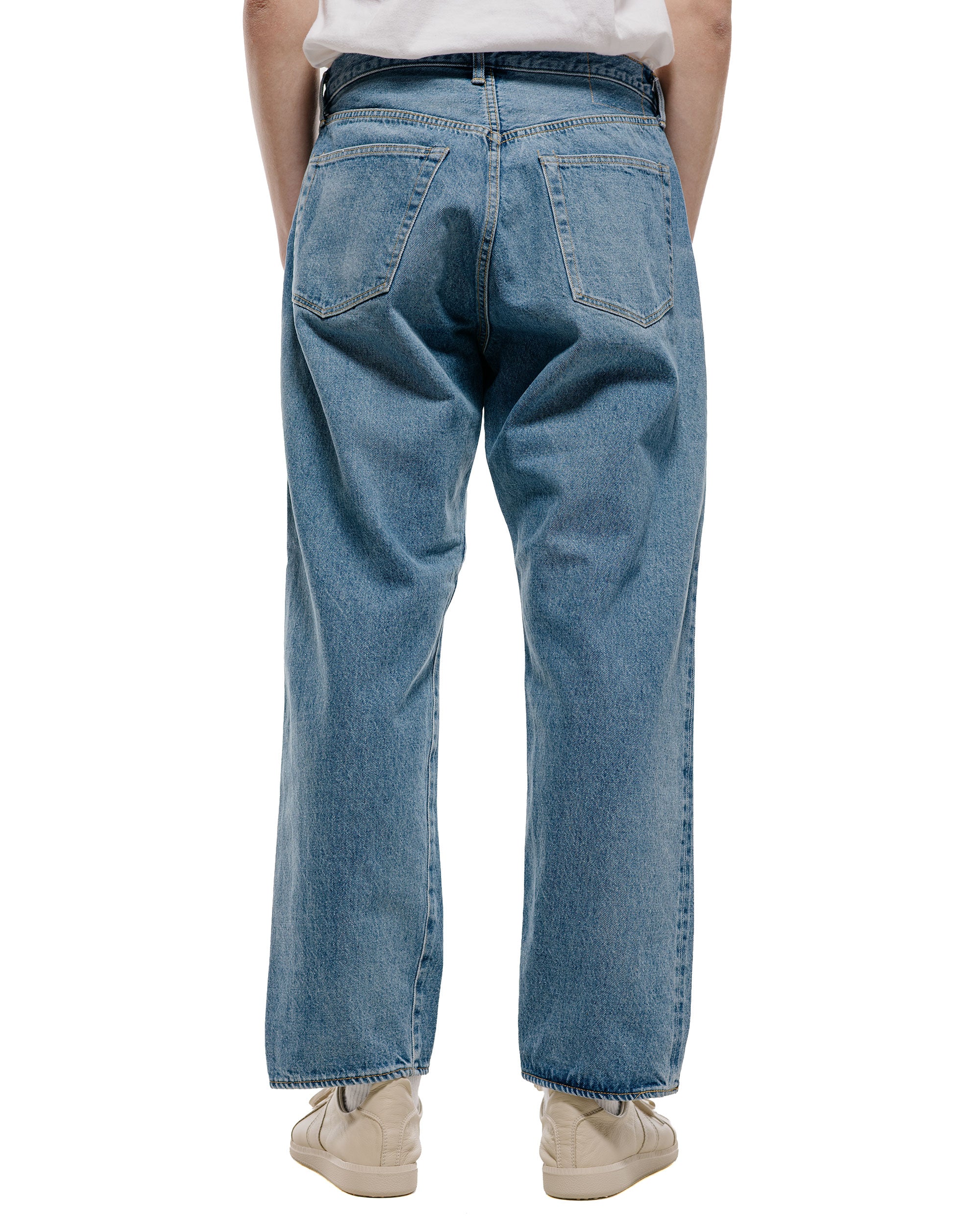 KAPTAIN SUNSHINE 5P Zipper Denim ３０ KAPTAINSUNSHINE__5PZipperFront