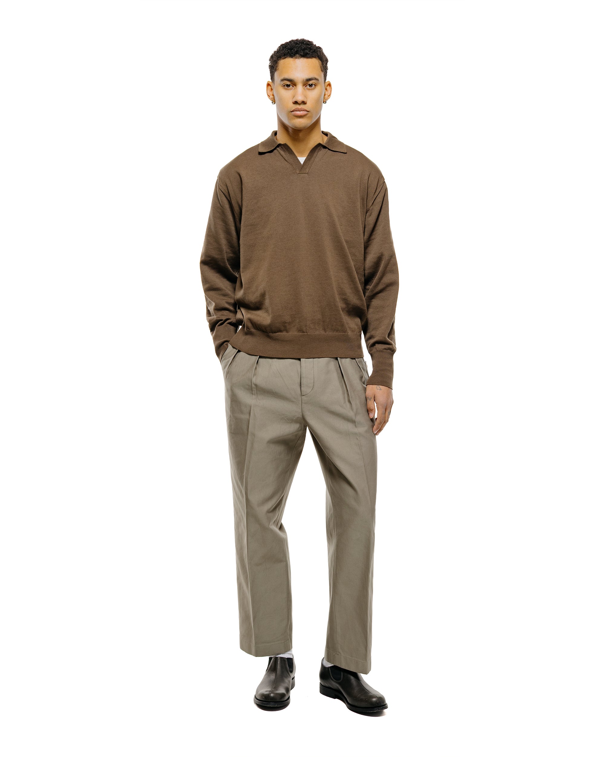 KAPTAIN SUNSHINE Belted Riviera Olive
