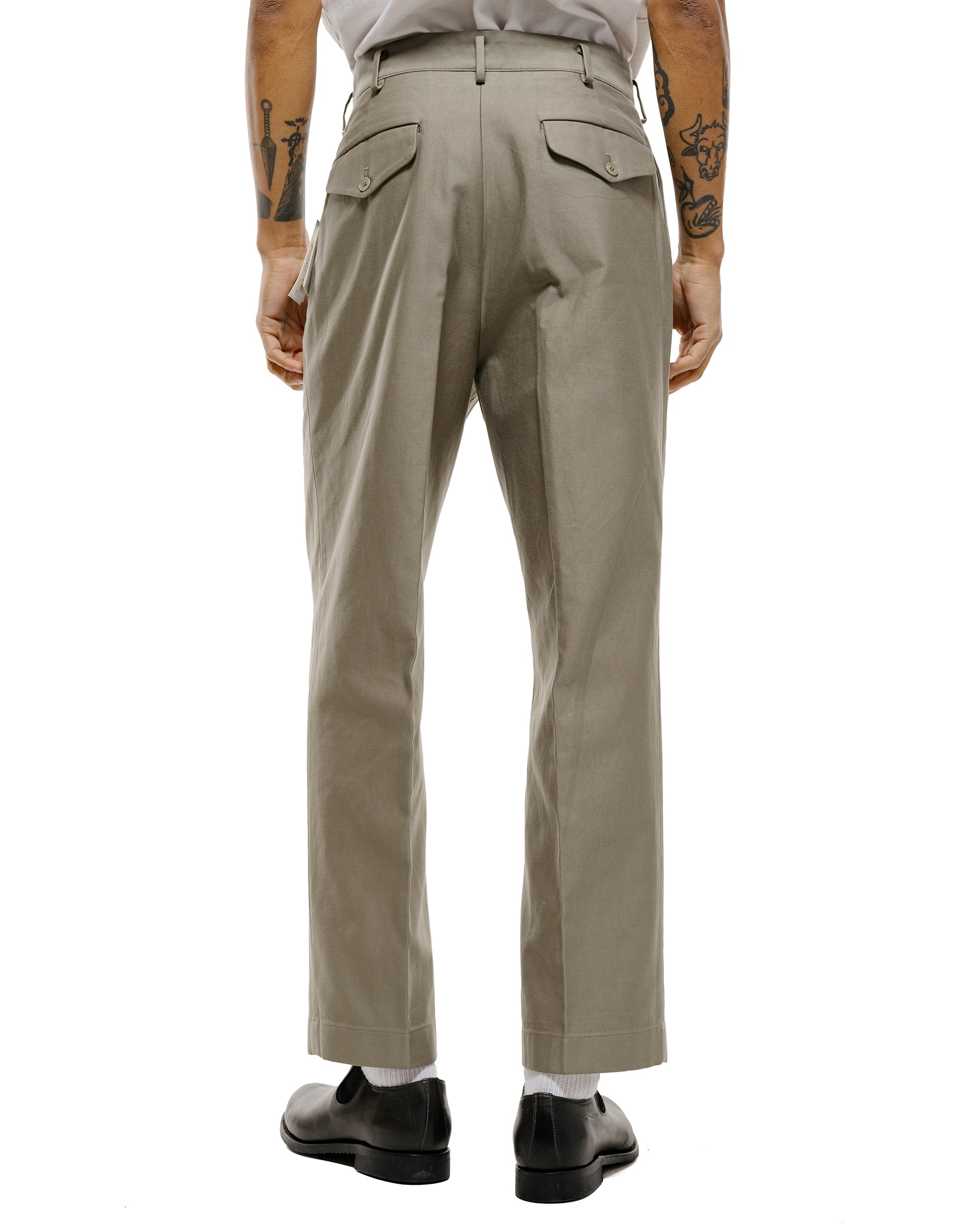 KAPTAIN SUNSHINE Belted Riviera Olive