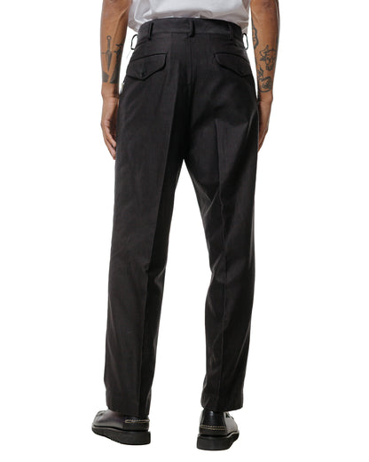 KAPTAIN SUNSHINE Belted Riviera Pants Black