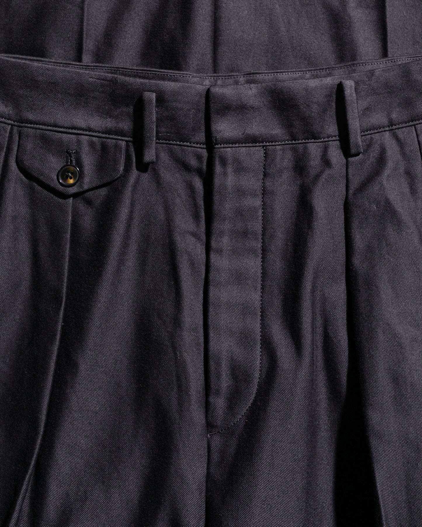 KAPTAIN SUNSHINE Belted Riviera Pants Black