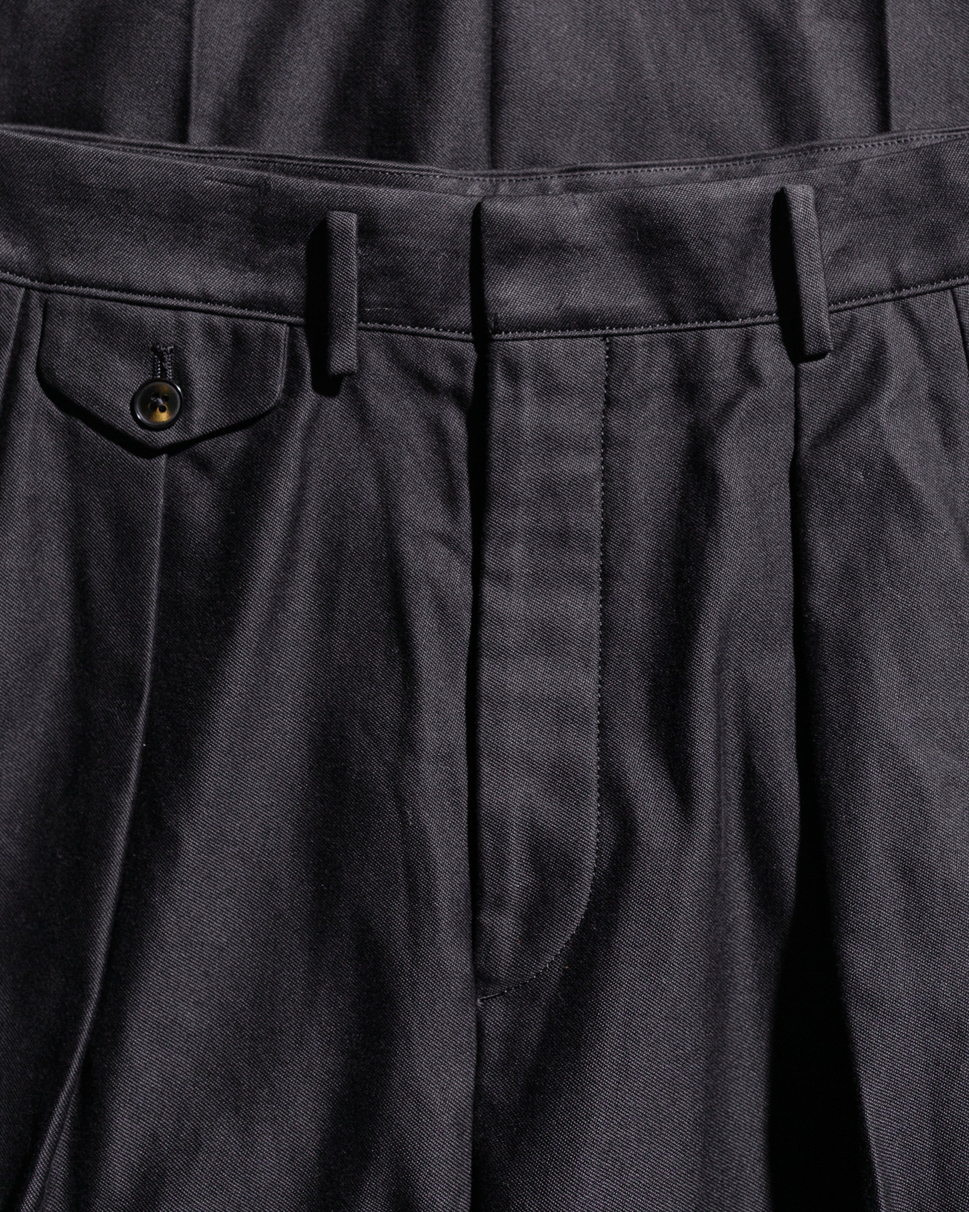 KAPTAIN SUNSHINE Belted Riviera Pants Black