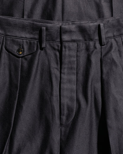 KAPTAIN SUNSHINE Belted Riviera Pants Black