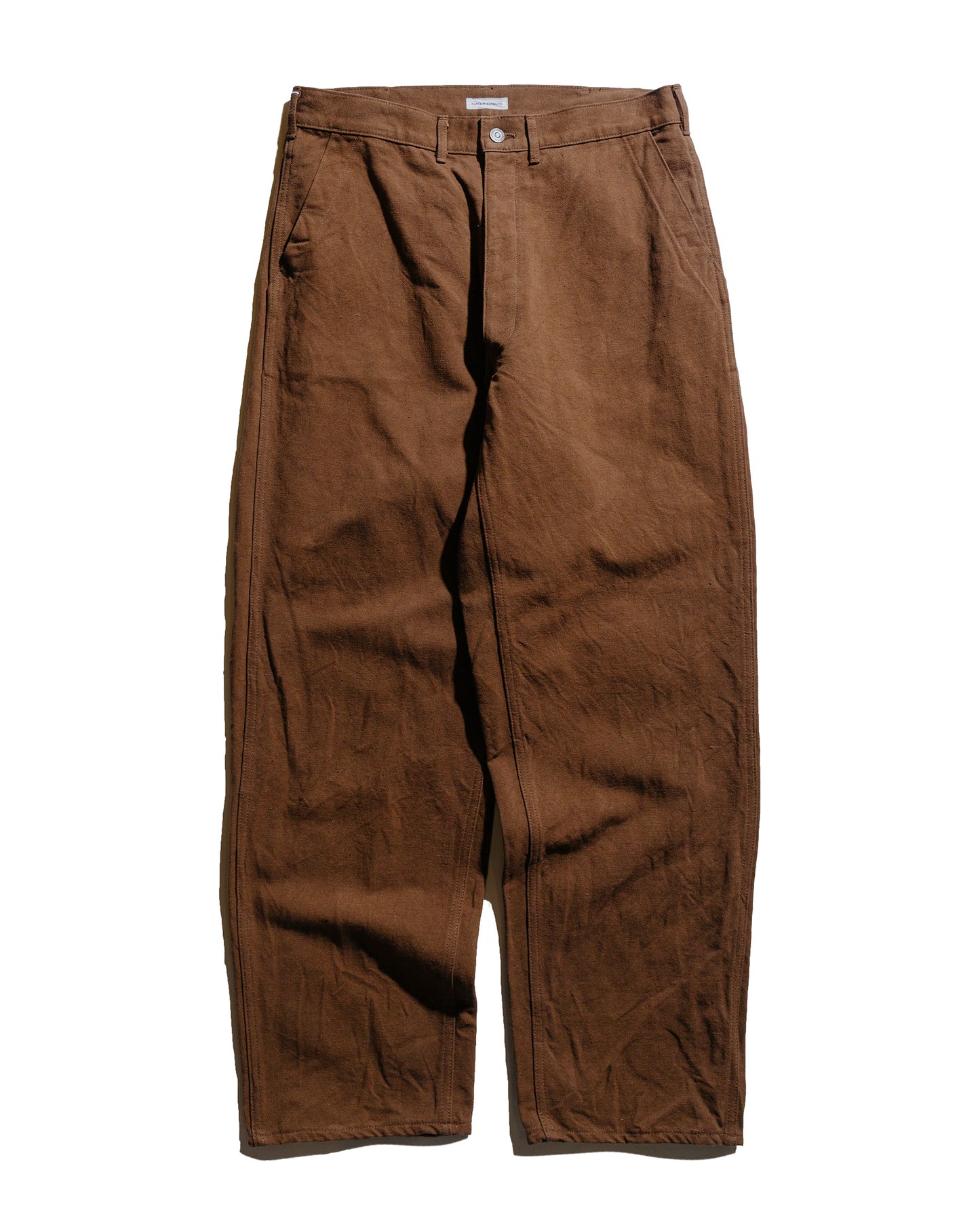 KAPTAIN SUNSHINE Cotton Hemp Painter Pant Kakishibu