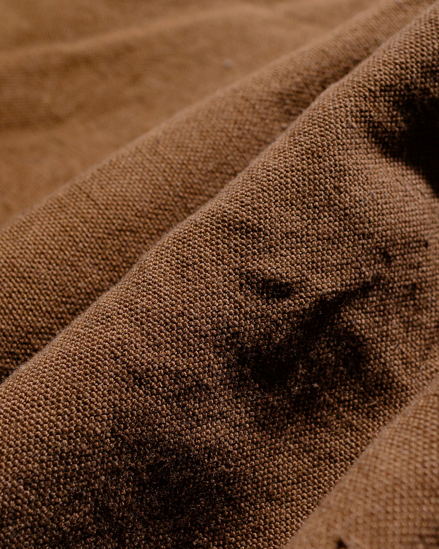 KAPTAIN SUNSHINE Cotton Hemp Painter Pant Kakishibu