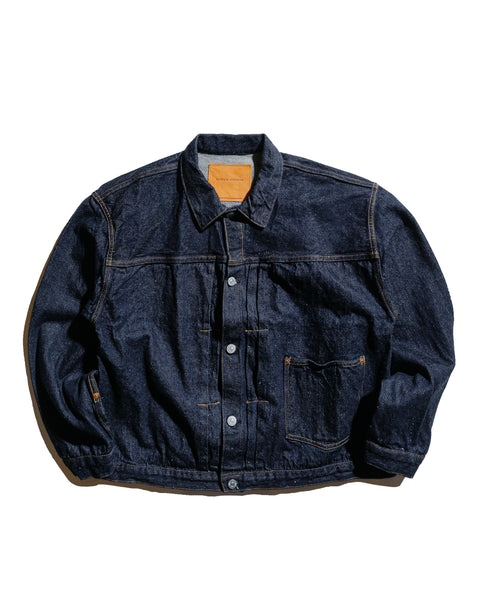 KAPTAIN SUNSHINE Denim Tracker 1P Jacket Indigo