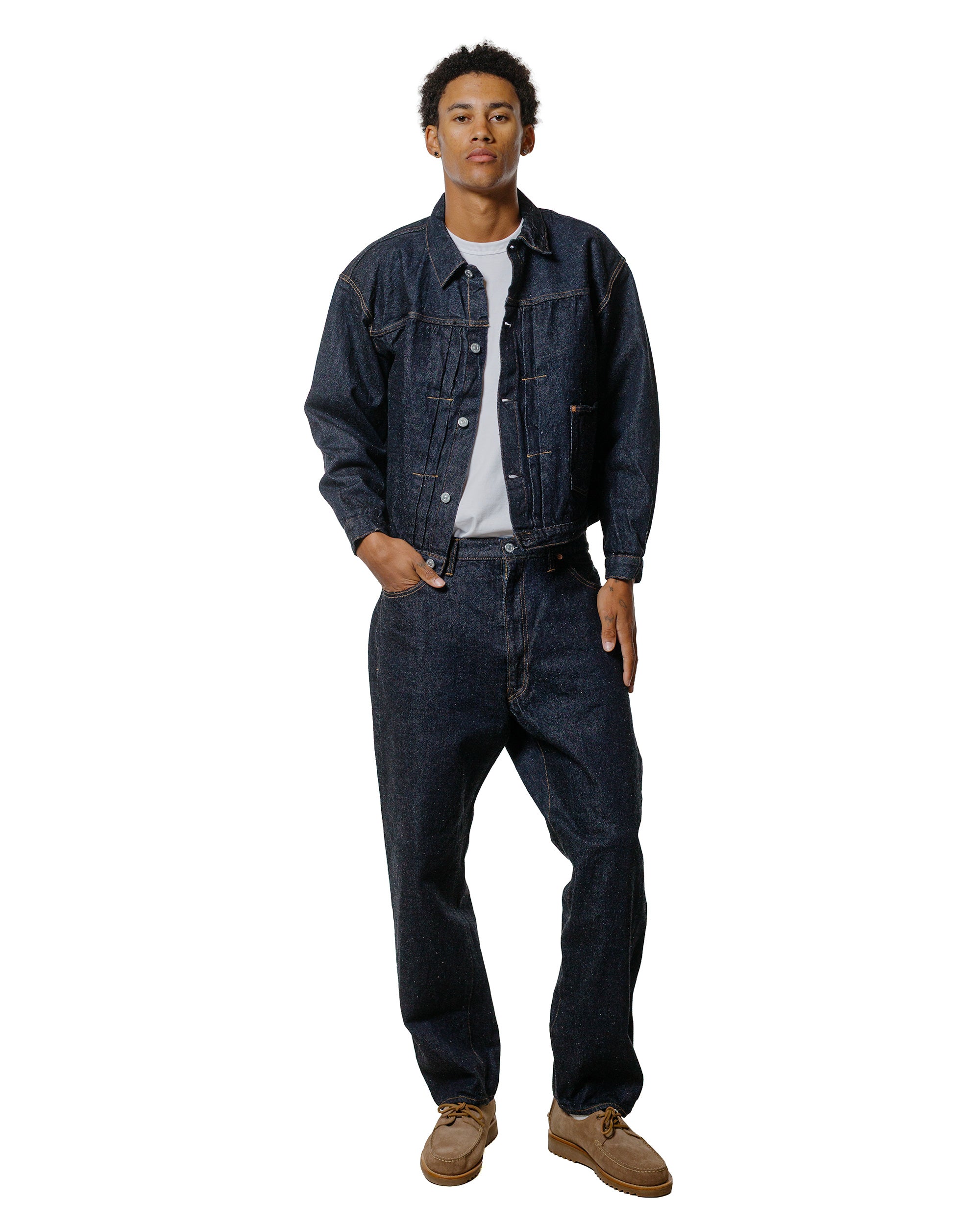 KAPTAIN SUNSHINE　Tracker Jacket KAPTAIN SUNSHINE Denim Tracker 1P Jacket Indigo | HAVEN