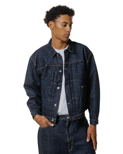 KAPTAIN SUNSHINE Denim Tracker 1P Jacket Indigo