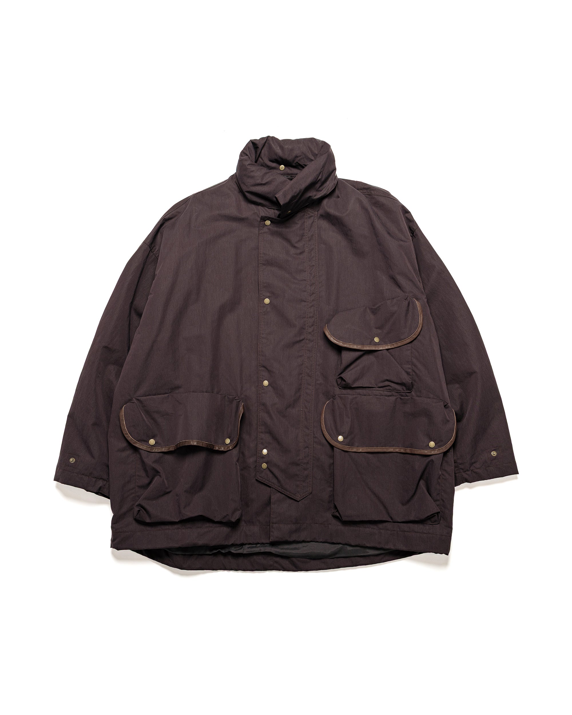 KAPTAIN SUNSHINE Hunter Jacket Espresso