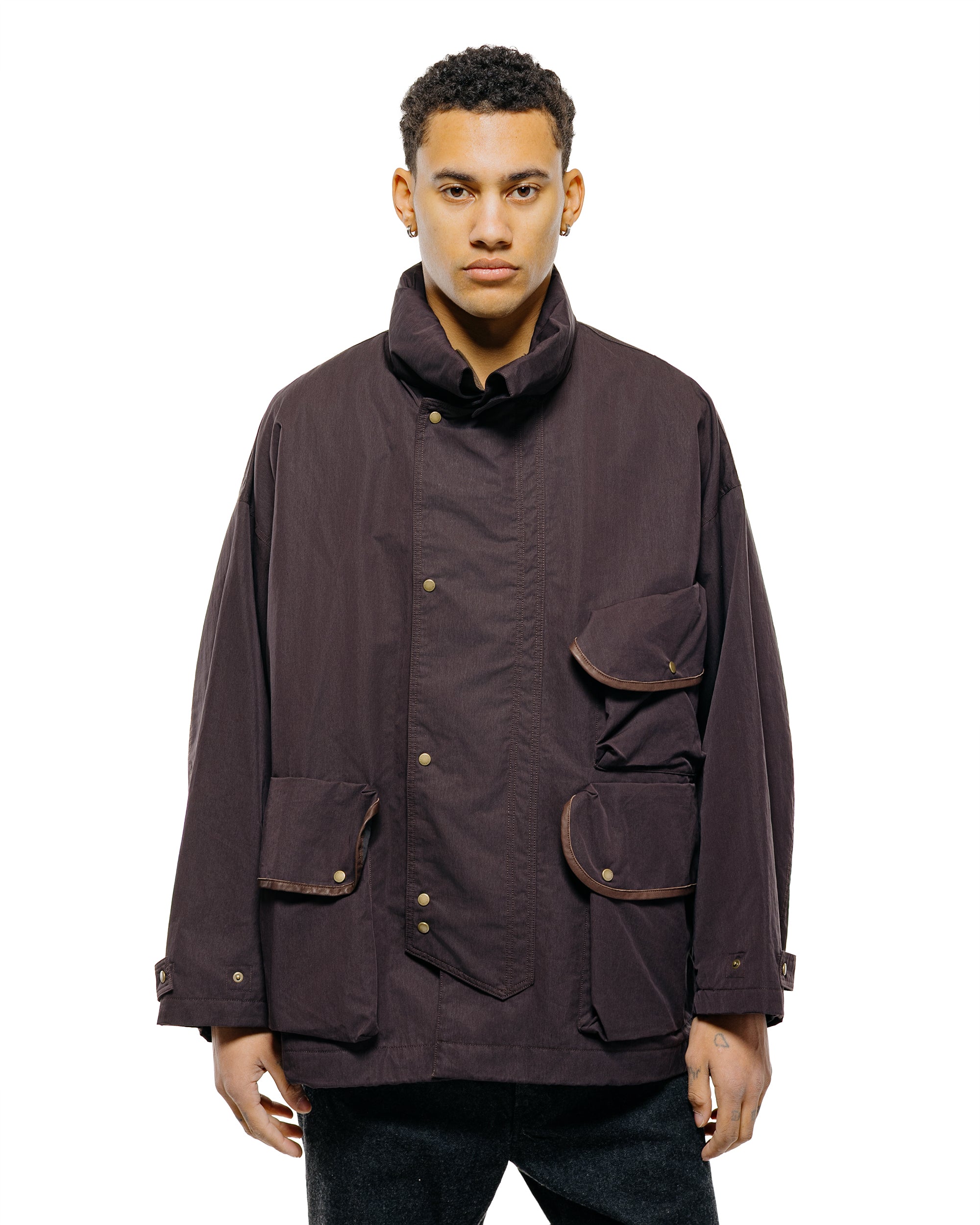 KAPTAIN SUNSHINE 新品 24SS Hunter Jacket KAPTAIN SUNSHINE Hunter Jacket Espresso