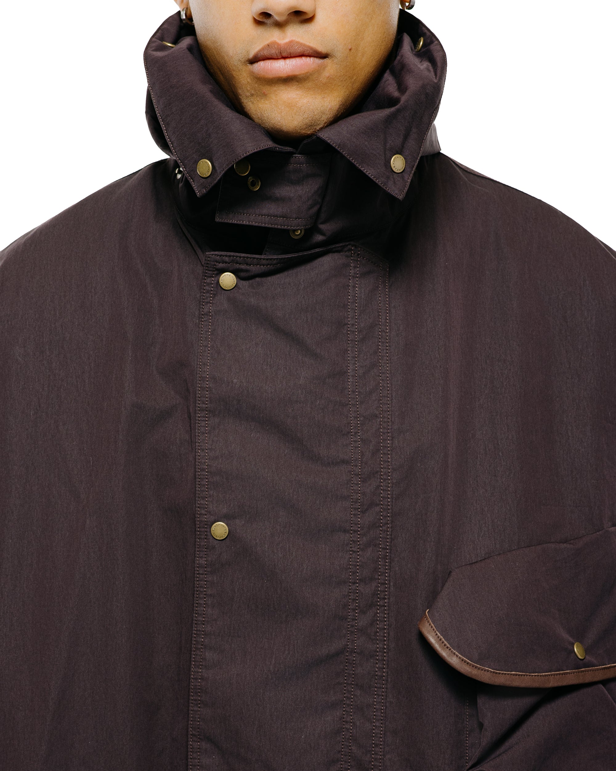 KAPTAIN SUNSHINE 新品 24SS Hunter Jacket KAPTAIN SUNSHINE Hunter Jacket Espresso