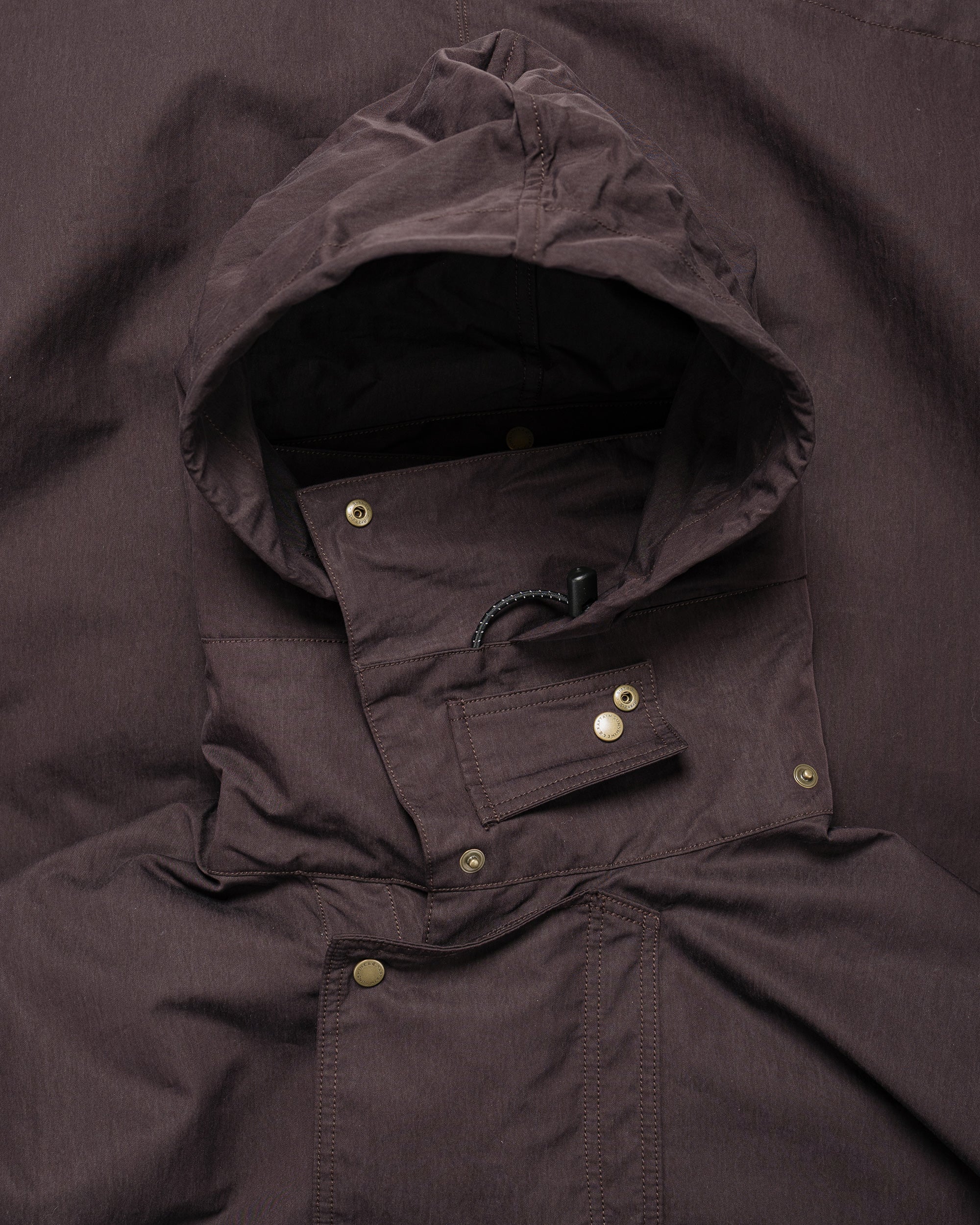 KAPTAIN SUNSHINE Hunter Jacket Espresso