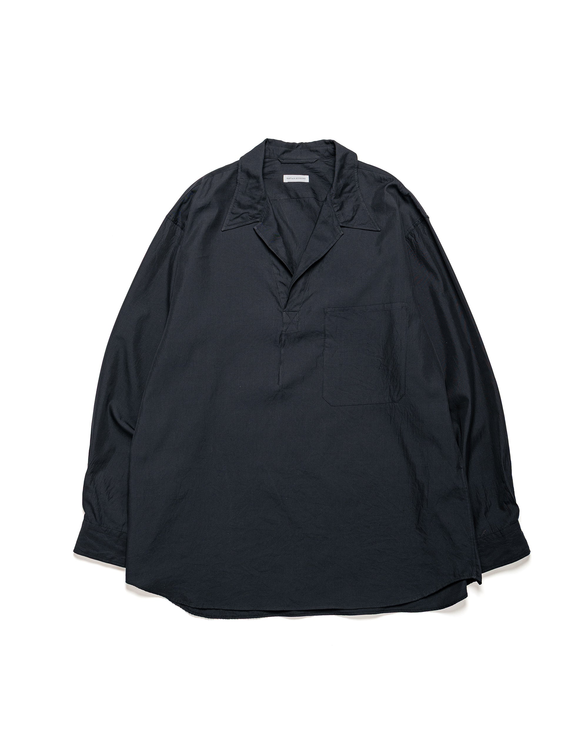 KAPTAIN SUNSHINE Pullover Shirt Navy