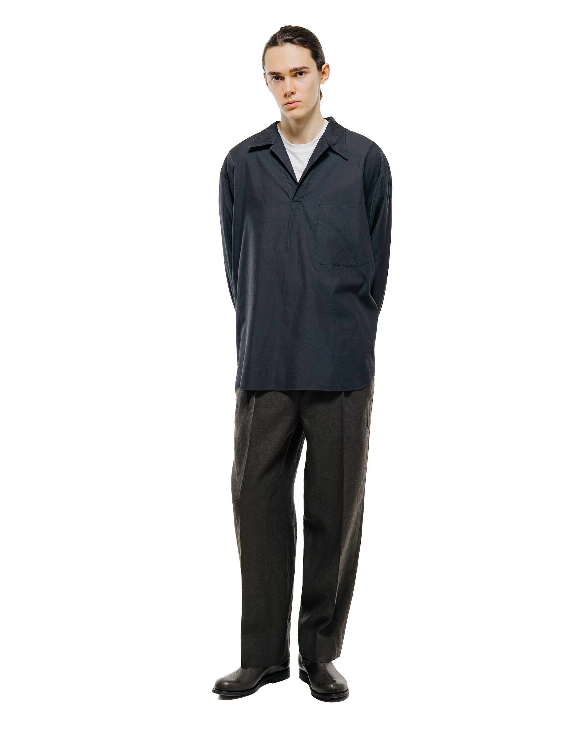 KAPTAIN SUNSHINE Pullover Shirt Navy