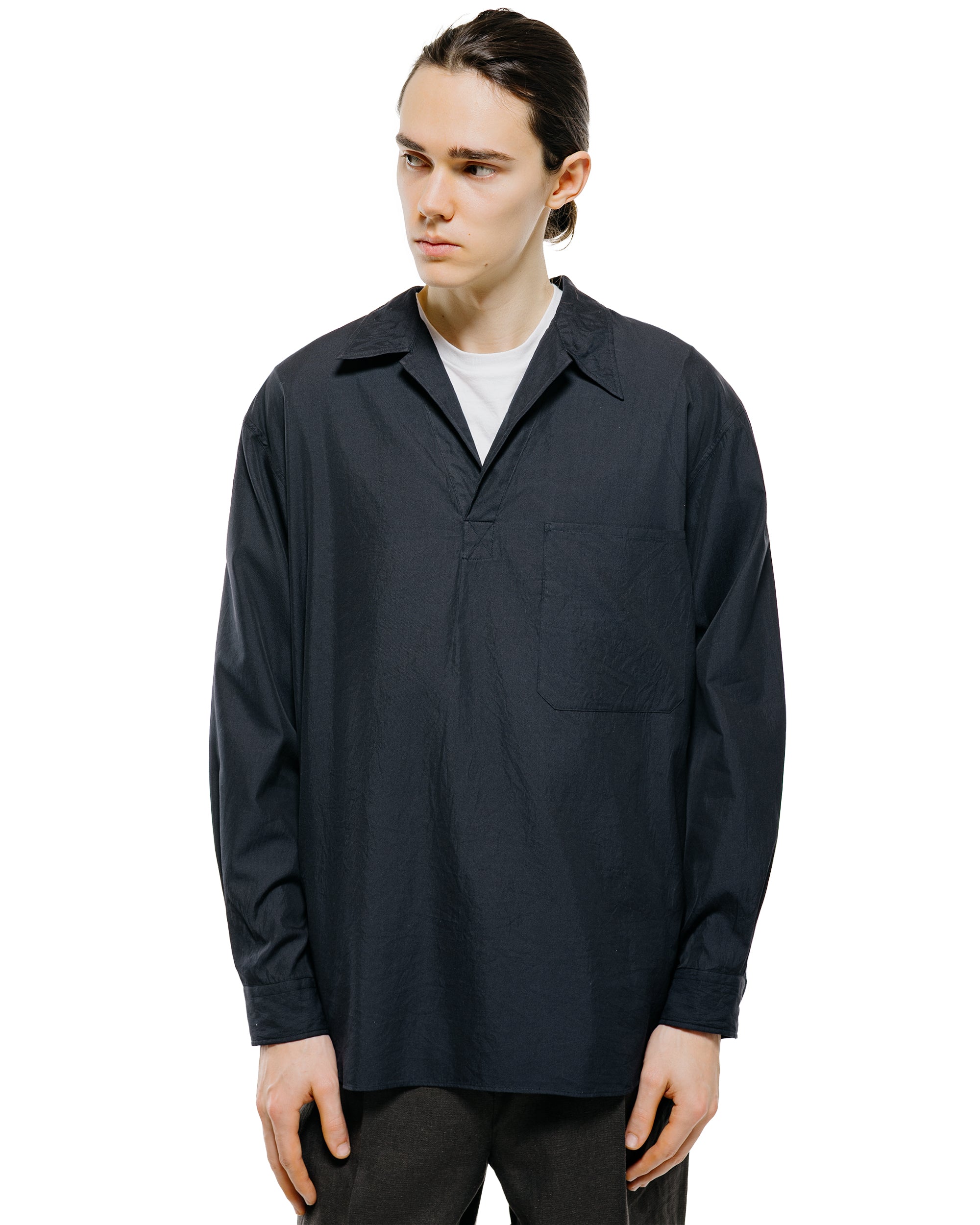 KAPTAIN SUNSHINE Pullover Shirt Navy