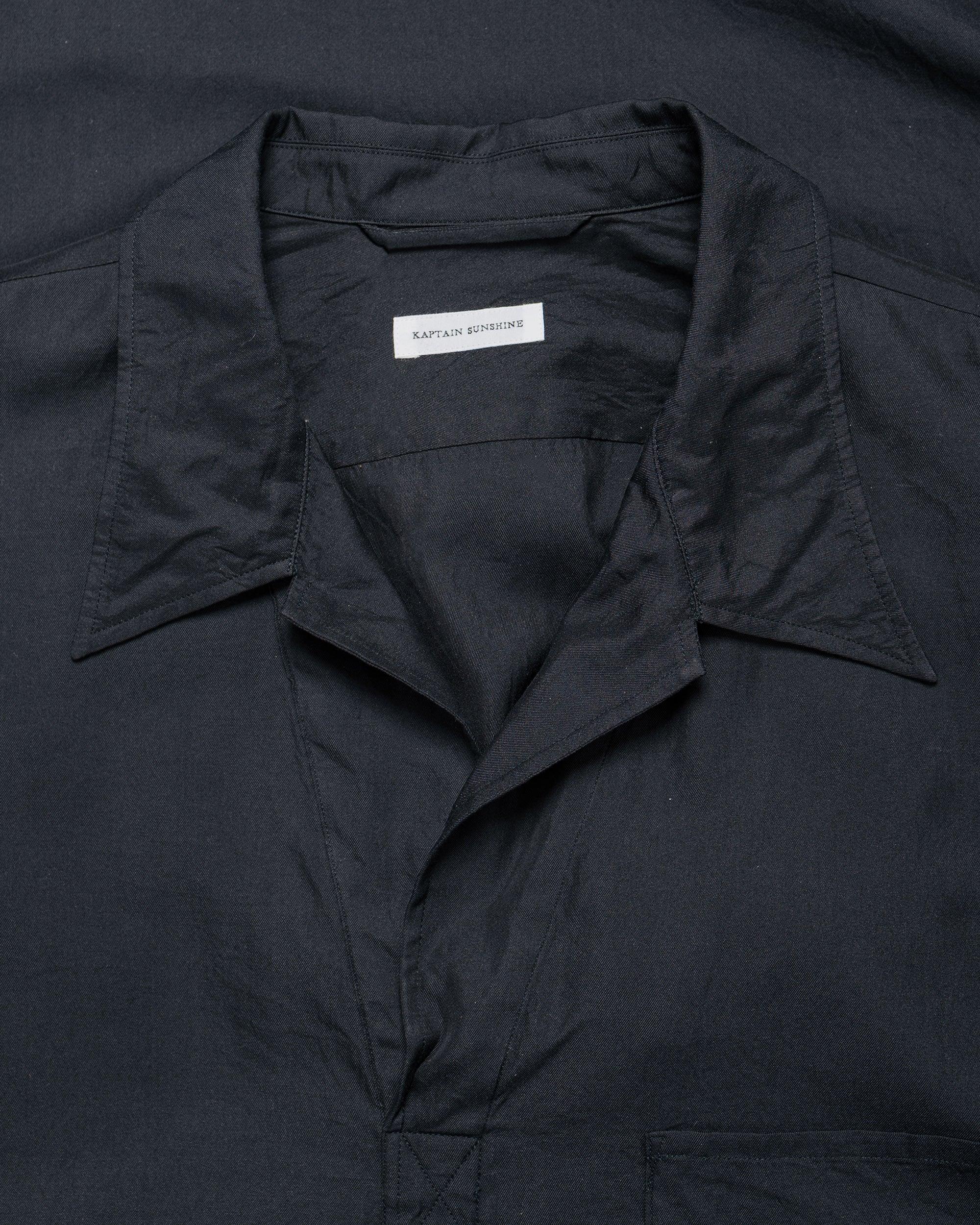 KAPTAIN SUNSHINE Pullover Shirt Navy