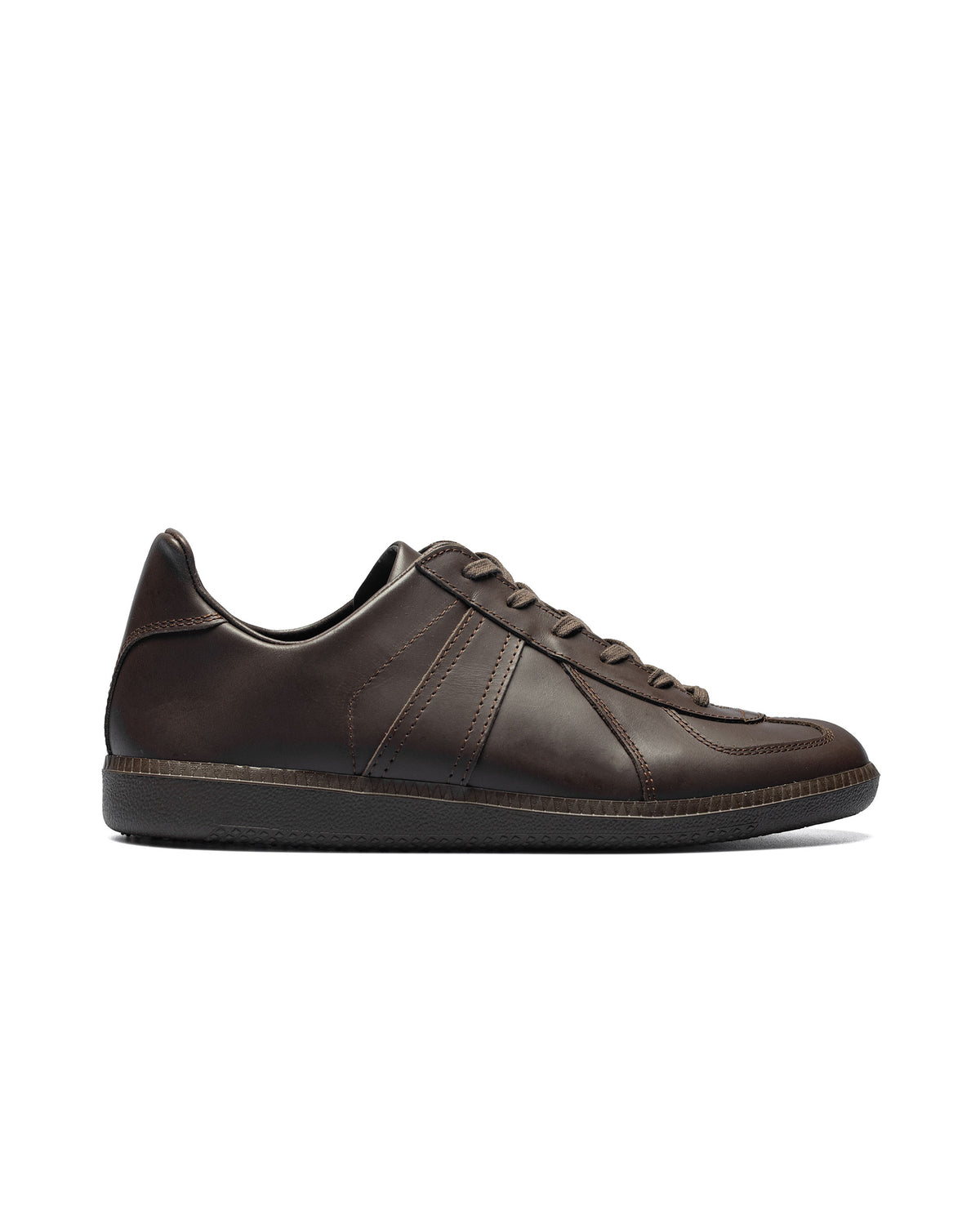 KAPTAIN SUNSHINE Reproduction of Found Unlined KS Trainer Brown VGT
