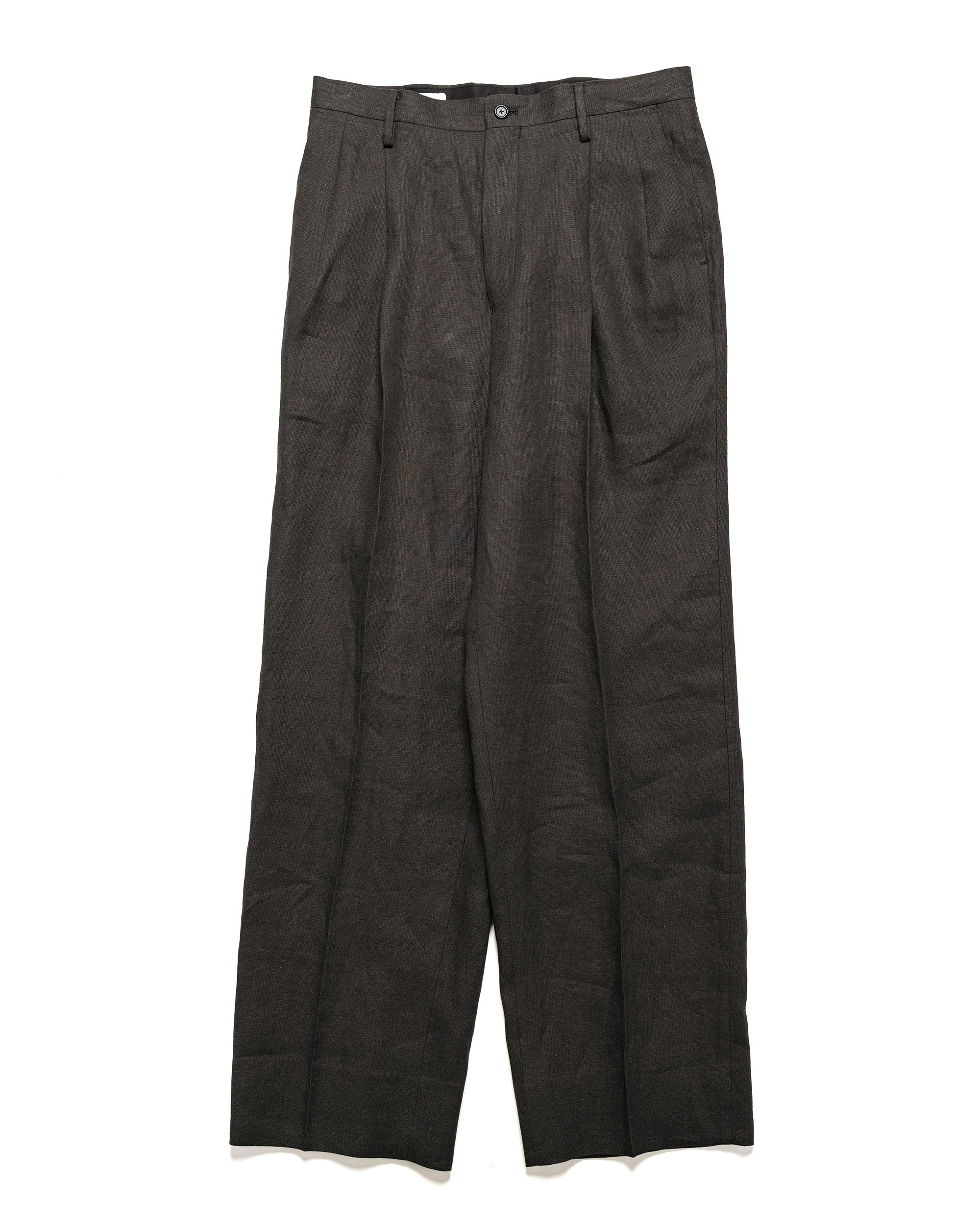 KAPTAIN SUNSHINE Shoecut Slacks Ink Black