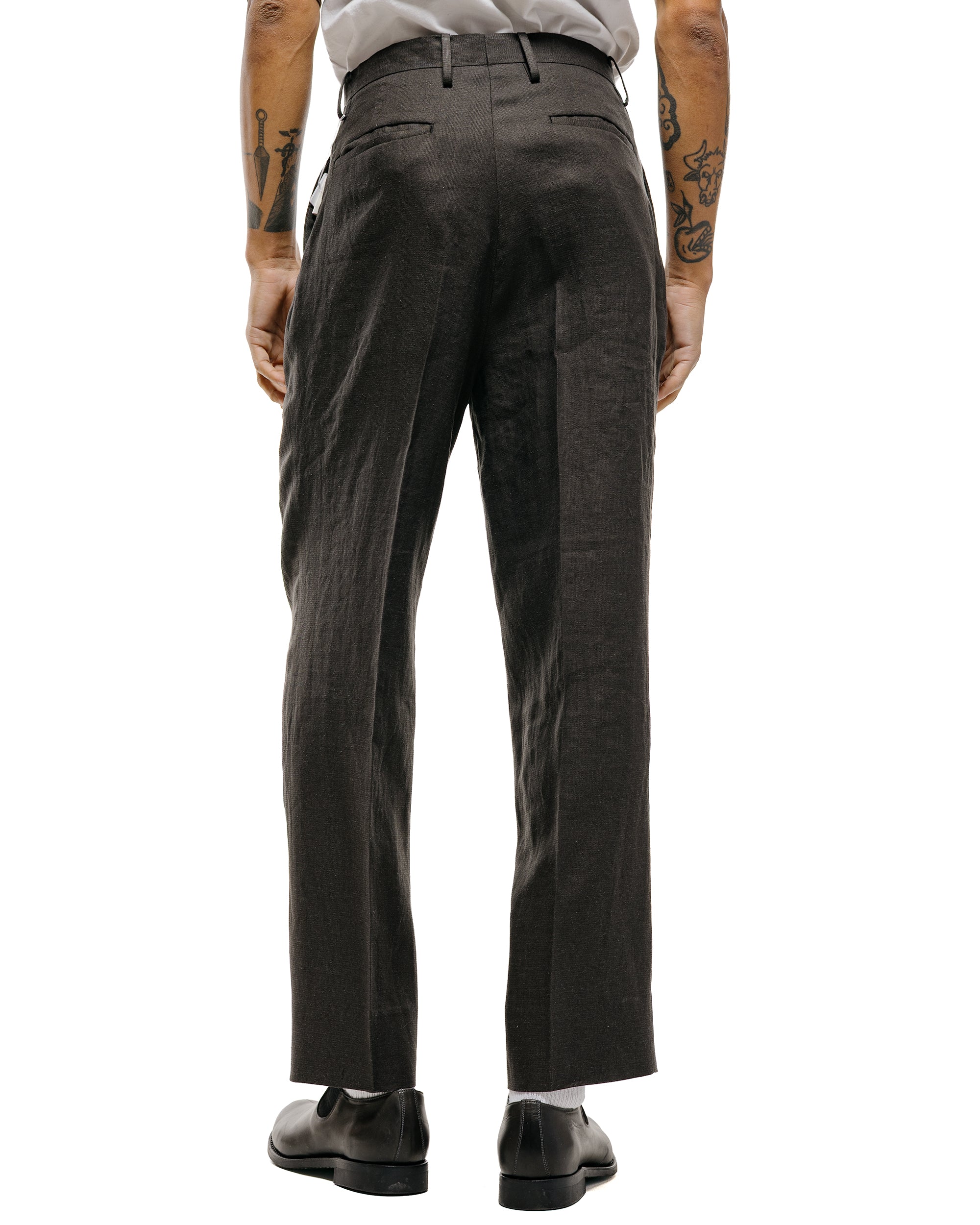 KAPTAIN SUNSHINE Shoecut Slacks Ink Black