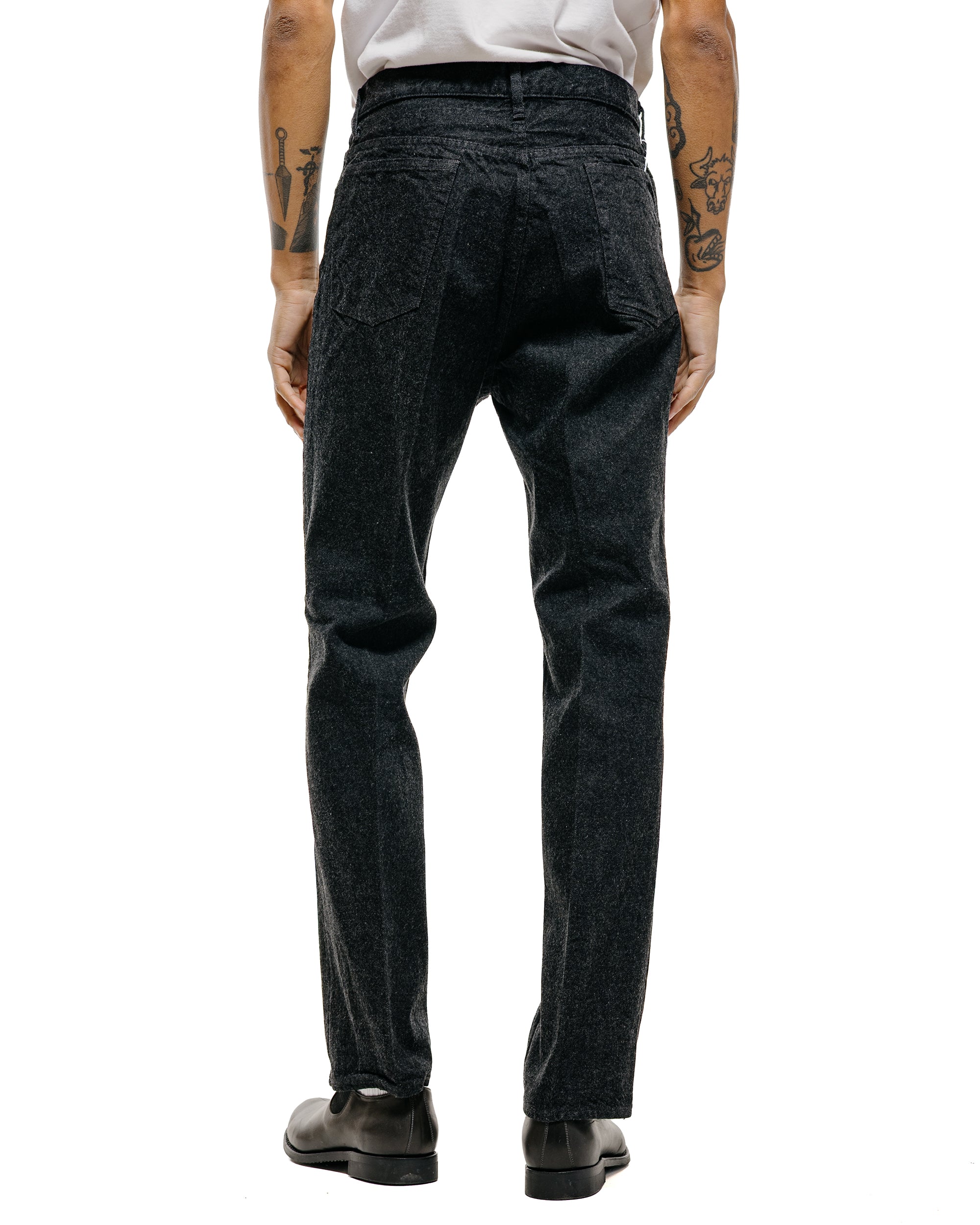 パンツ KAPTAIN SUNSHINE Skate Shoecut Denim KAPTAIN SUNSHINE Skate Shoecut Denim Pants Black One Wash