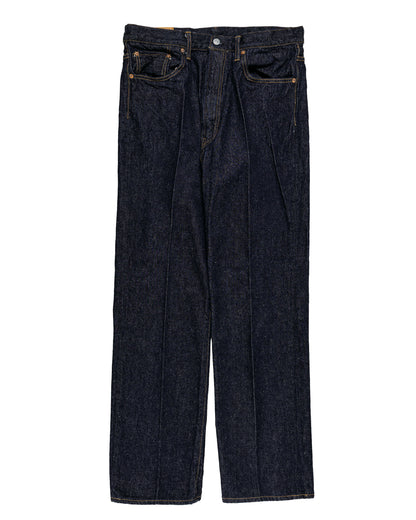 KAPTAIN SUNSHINE Skate Shoecut Denim Pants Indigo One Wash