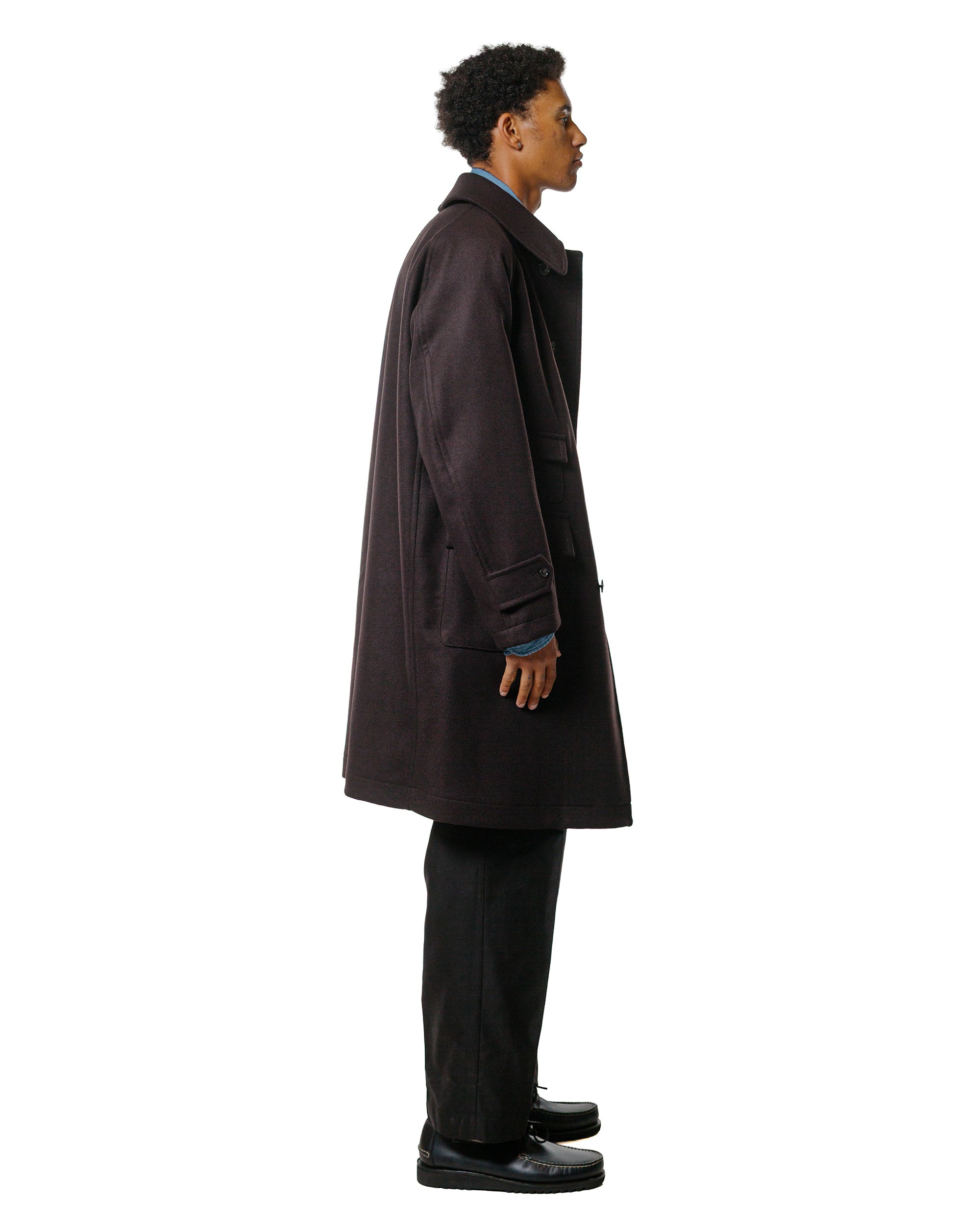 美品❗️KAPTAIN SUNSHINE / Traveller Coat 38 Namu Shop - Kaptain Sunshine Traveller Coat - Black