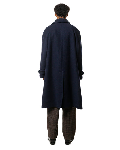KAPTAIN SUNSHINE Umbrella Coat Navy
