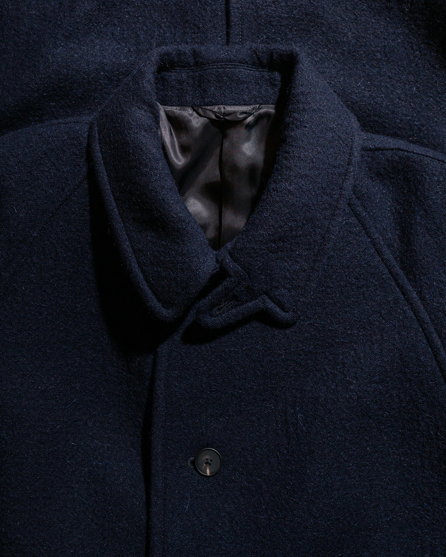 KAPTAIN SUNSHINE Umbrella Coat Navy